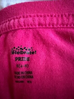 Celebrate! PRIDE Pink Tee